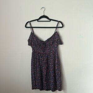 Blue Floral Sundress